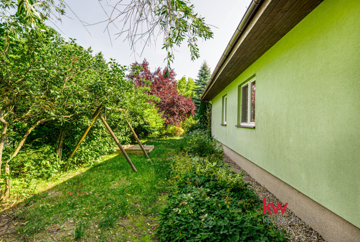 Dom na całe życie|Parterowy|Piękny ogród| Prywatno