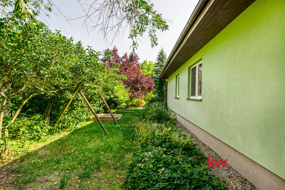 Dom na całe życie|Parterowy|Piękny ogród| Prywatno