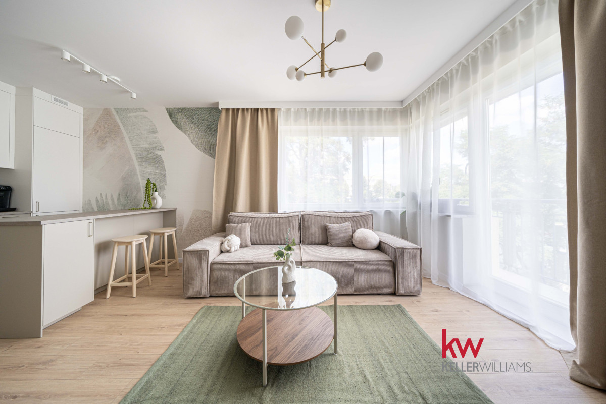 112527866 Piękne dwupokojowe mieszkanie z balkonem i piwnicą