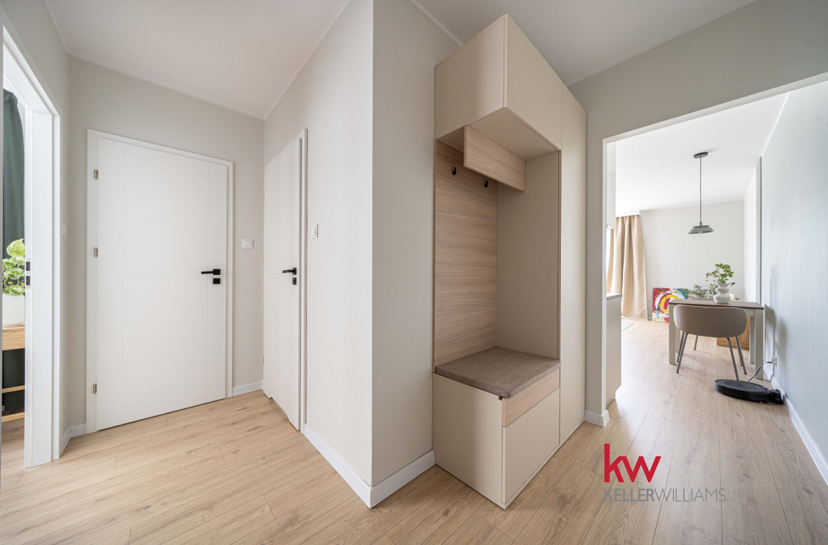 112528106 Piękne dwupokojowe mieszkanie z balkonem i piwnicą