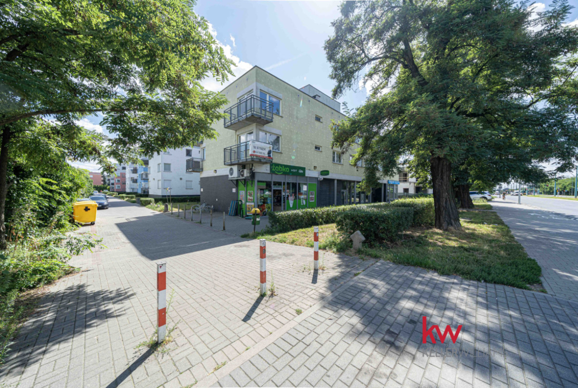 Piękne dwupokojowe mieszkanie z balkonem i piwnicą