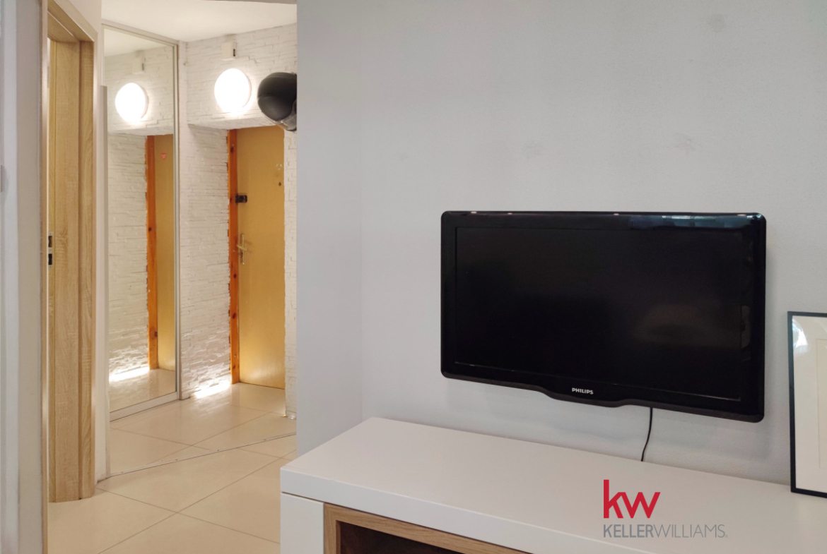 Studio 22 m2 na Łazarzu w Poznaniu.