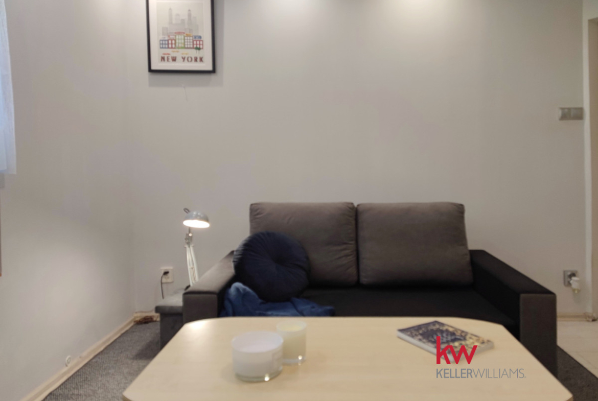 Studio 22 m2 na Łazarzu w Poznaniu.
