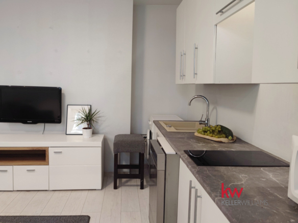 Studio 22 m2 na Łazarzu w Poznaniu.