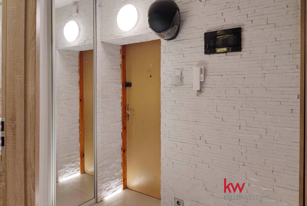 Studio 22 m2 na Łazarzu w Poznaniu.
