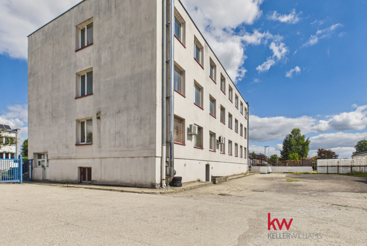 Lokal biurowy Al. Raymonta Gniezno, 4 piętra