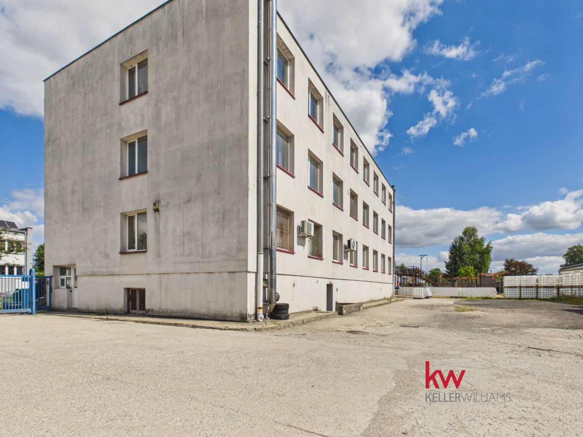 Lokal biurowy Al. Raymonta Gniezno, 4 piętra