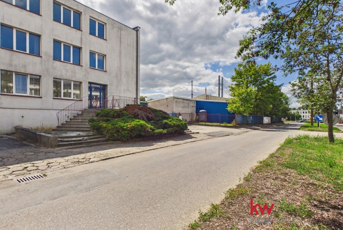 Lokal biurowy Al. Raymonta Gniezno, 4 piętra