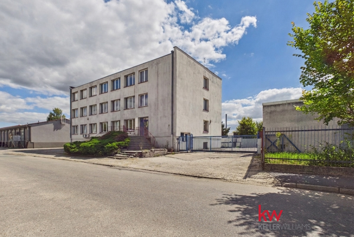 Lokal biurowy Al. Raymonta Gniezno, 4 piętra
