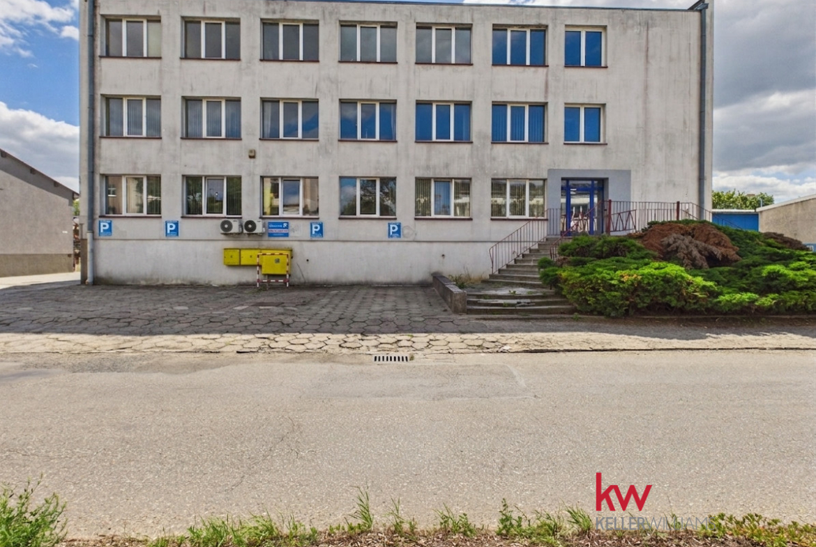 Lokal biurowy Al. Raymonta Gniezno, 4 piętra