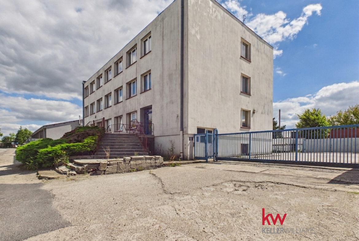 Lokal biurowy Al. Raymonta Gniezno, 4 piętra