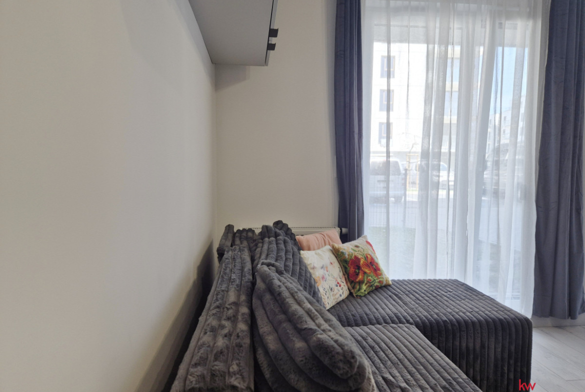 Studio na Naramowicach 25 m2 z ogródkiem