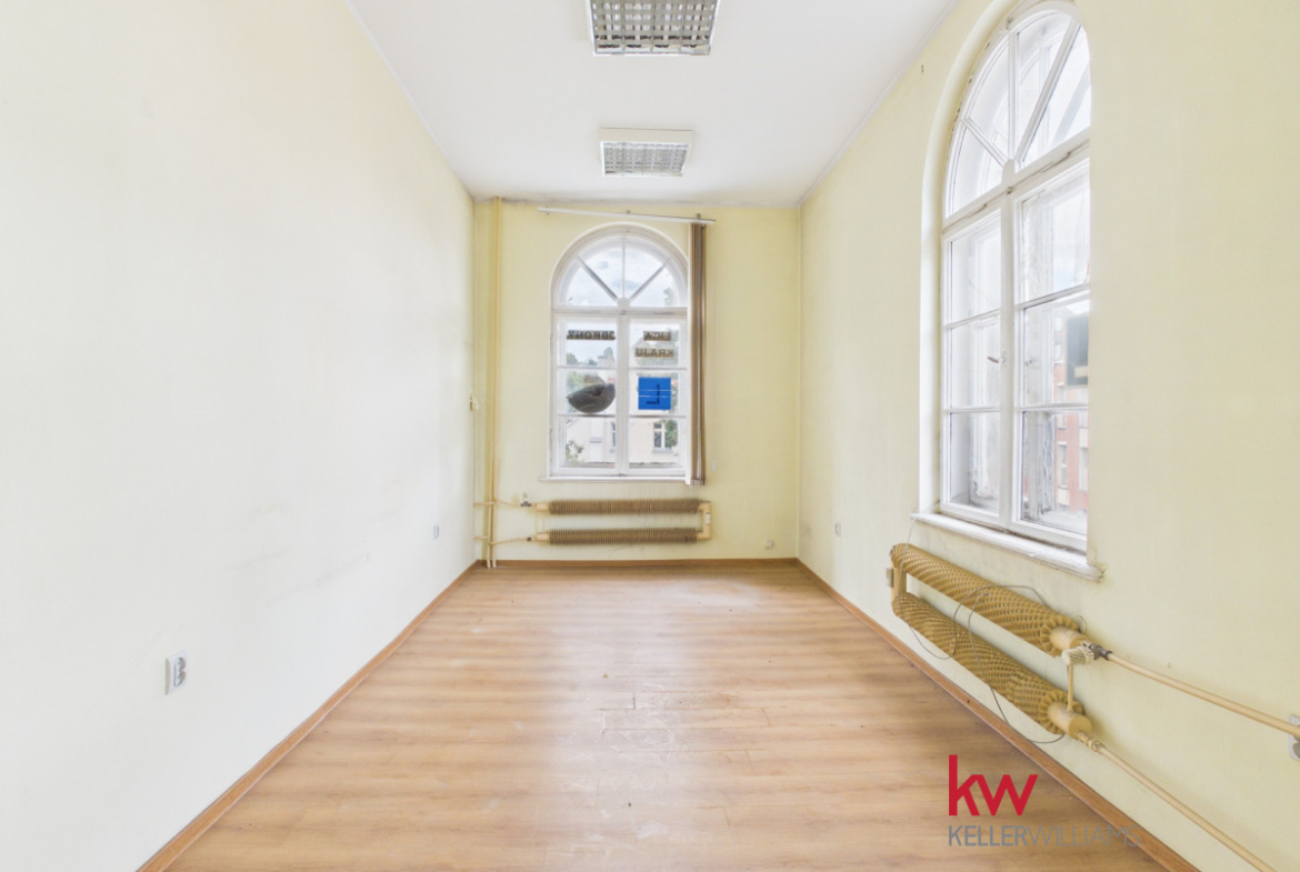 7 lokali handlowo – usługowych w centrum Kwidzyna