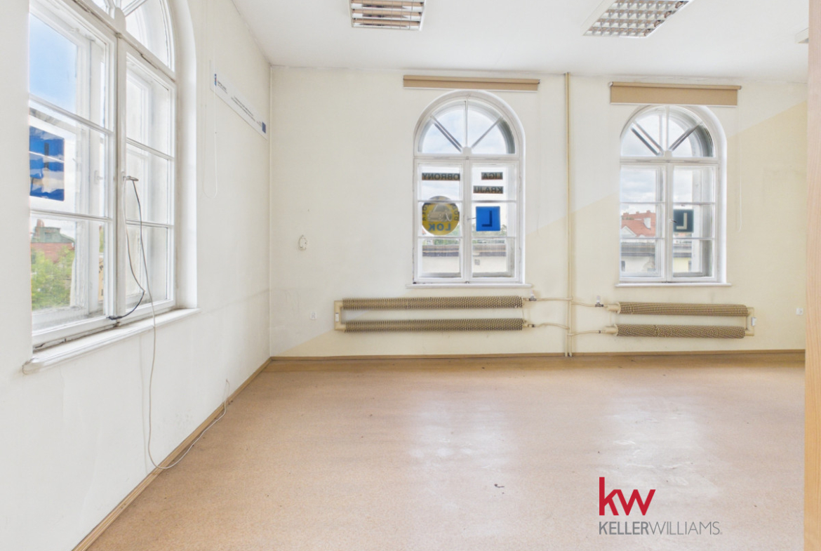 7 lokali handlowo – usługowych w centrum Kwidzyna
