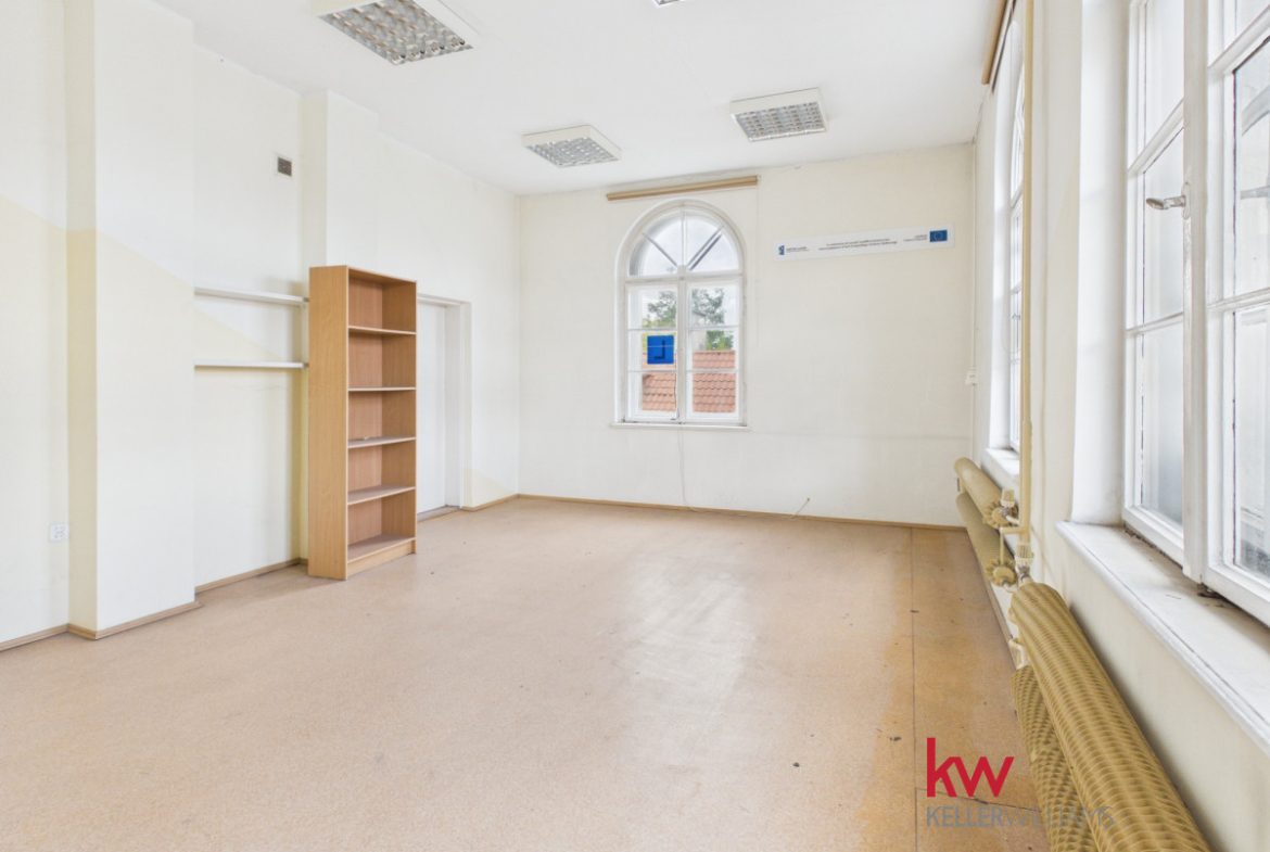 7 lokali handlowo – usługowych w centrum Kwidzyna