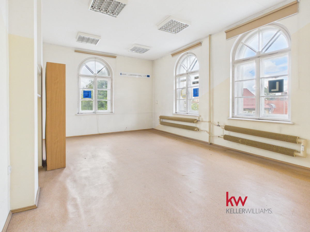 7 lokali handlowo – usługowych w centrum Kwidzyna