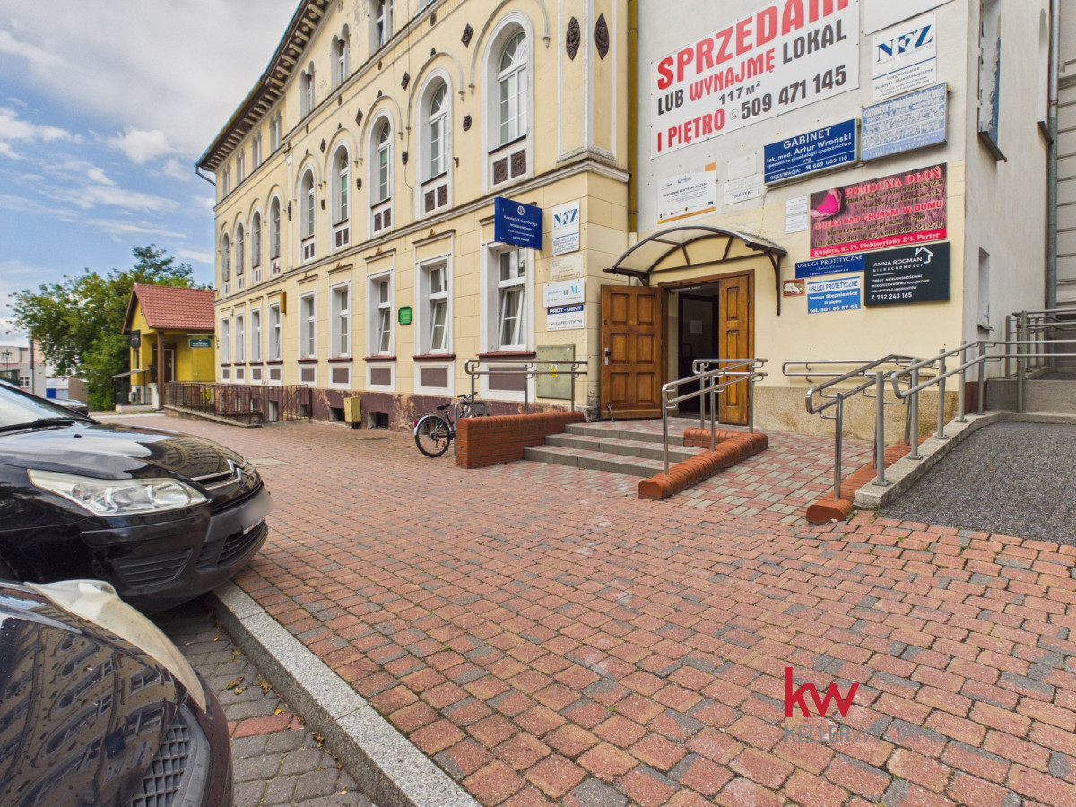 7 lokali handlowo – usługowych w centrum Kwidzyna