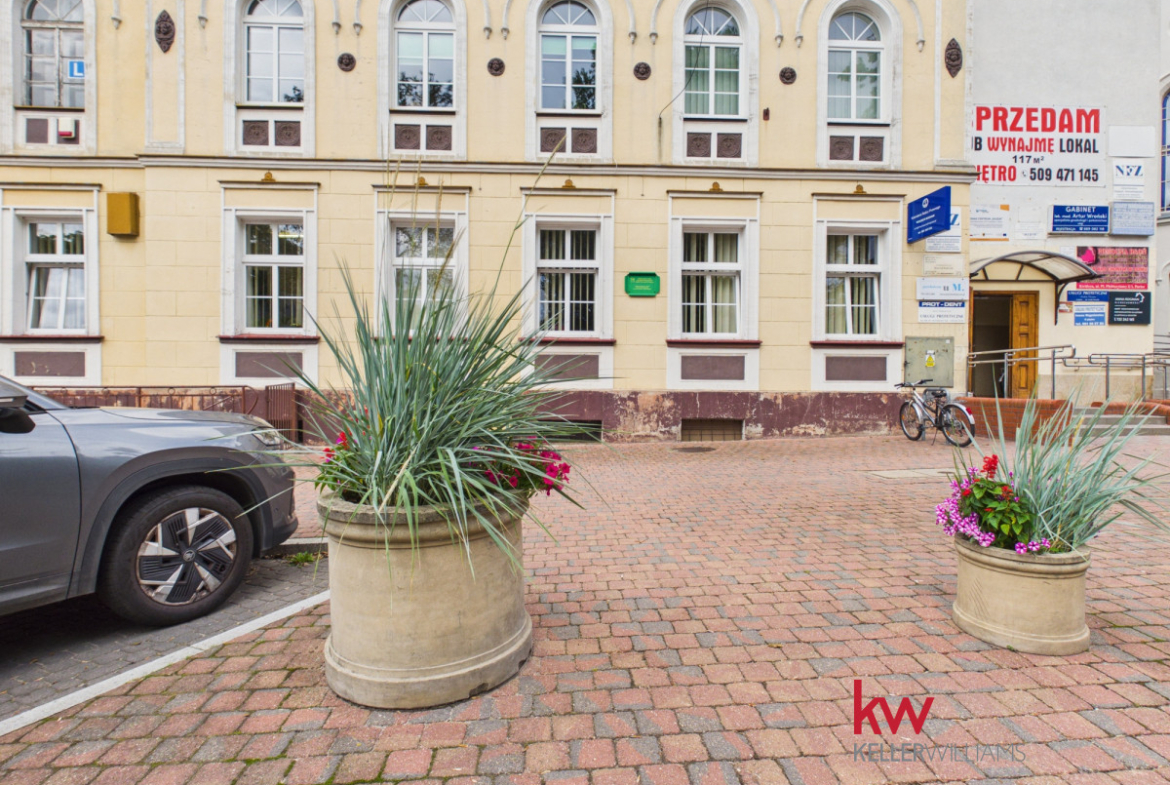 7 lokali handlowo – usługowych w centrum Kwidzyna