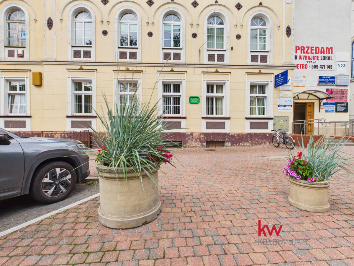 7 lokali handlowo – usługowych w centrum Kwidzyna