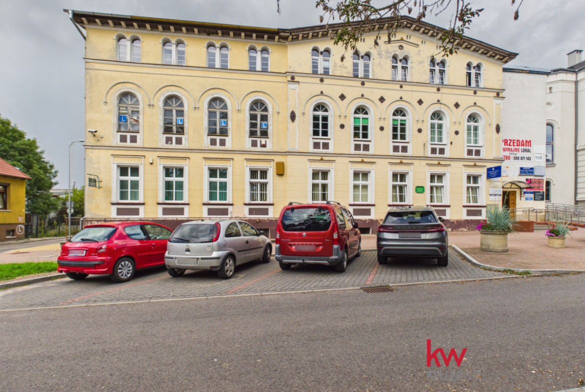 7 lokali handlowo – usługowych w centrum Kwidzyna