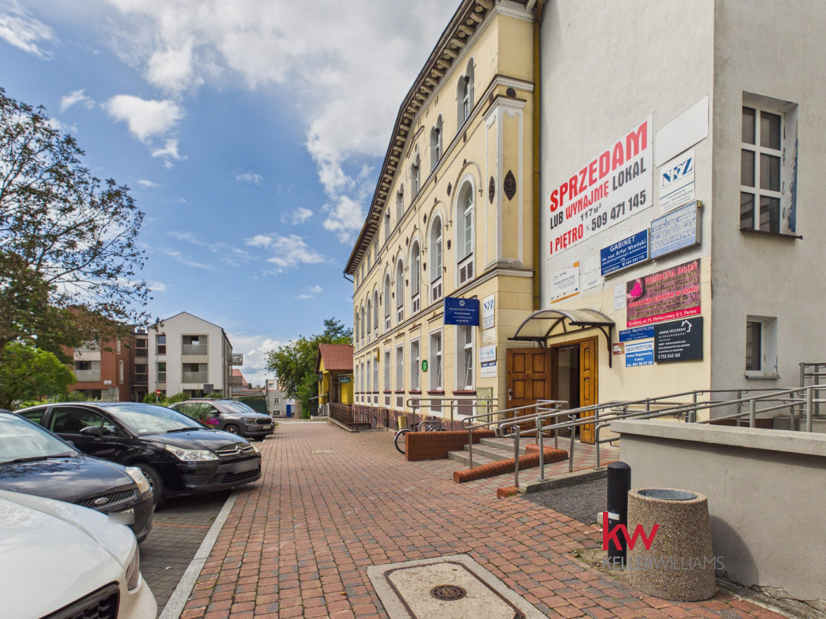 7 lokali handlowo – usługowych w centrum Kwidzyna