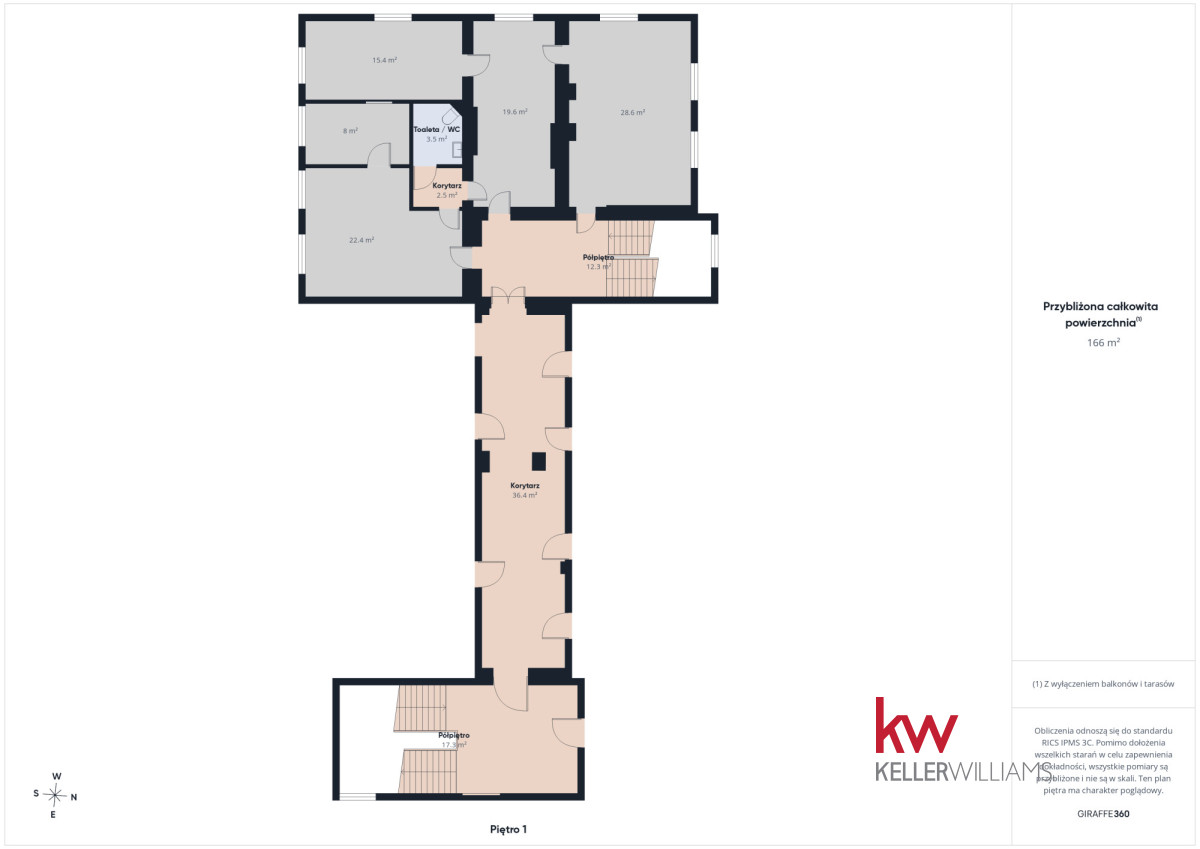 7 lokali handlowo – usługowych w centrum Kwidzyna