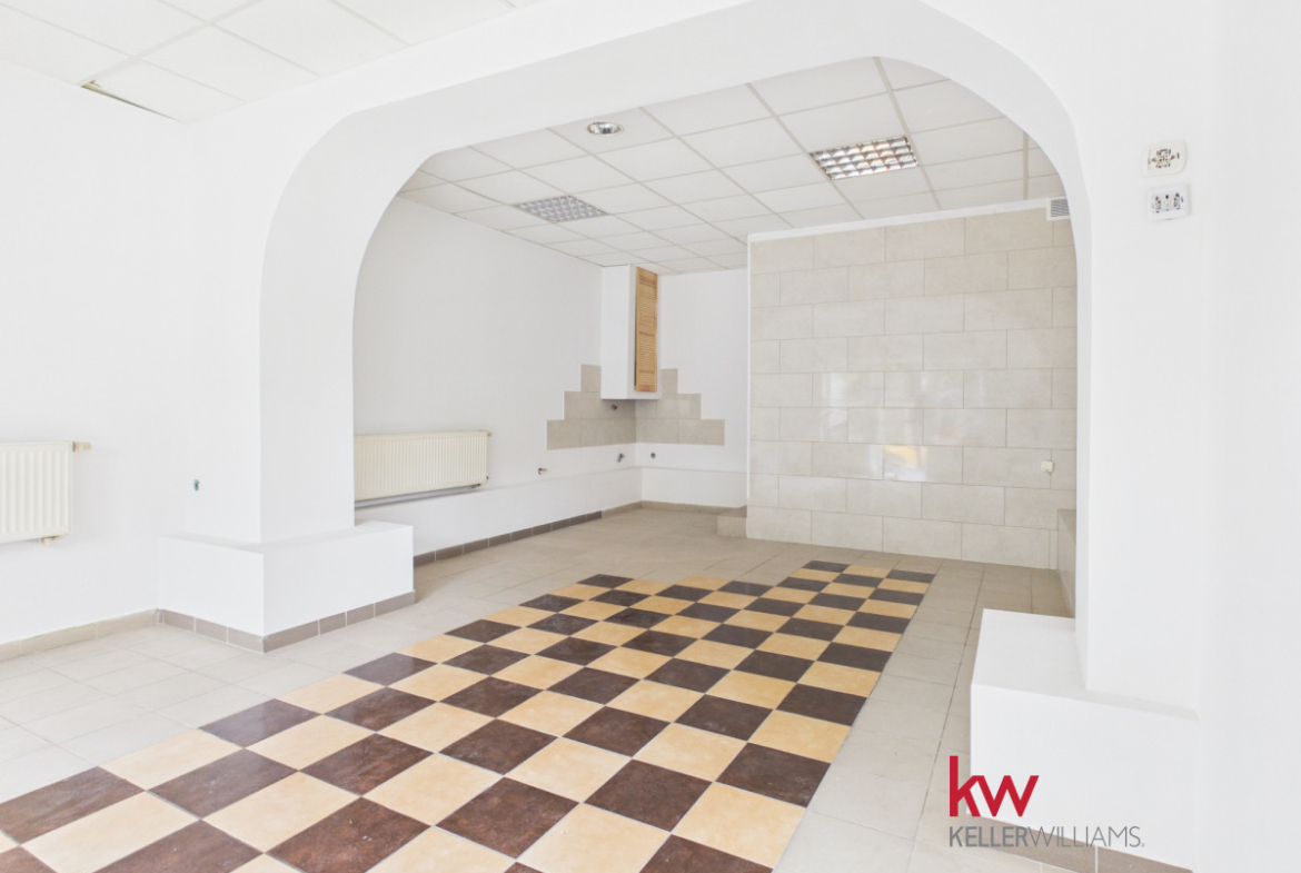 MIeszkanie + lokal Usługowy w centrum Kwidzyna!
