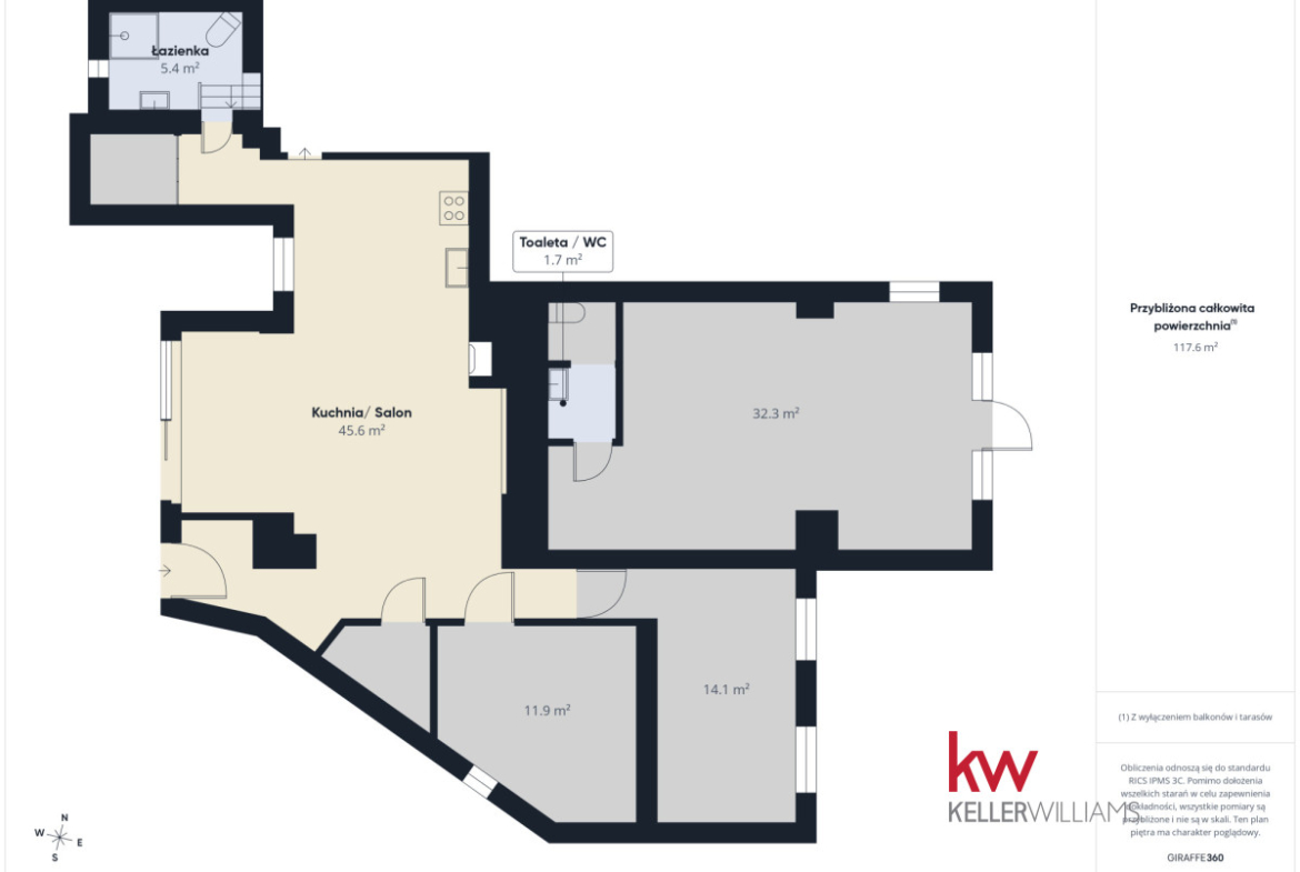 MIeszkanie + lokal Usługowy w centrum Kwidzyna!