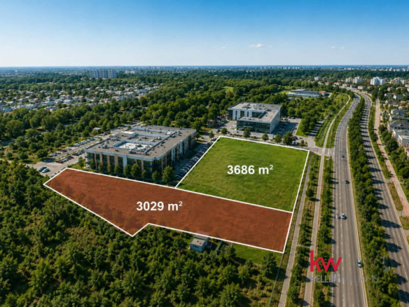 GRUNT KOMERCYJNY 6 715 m² | POZNAŃ | WYNAJEM