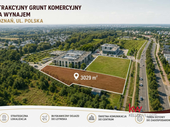 teren pod sport i rekreację | świetna lokalizacja