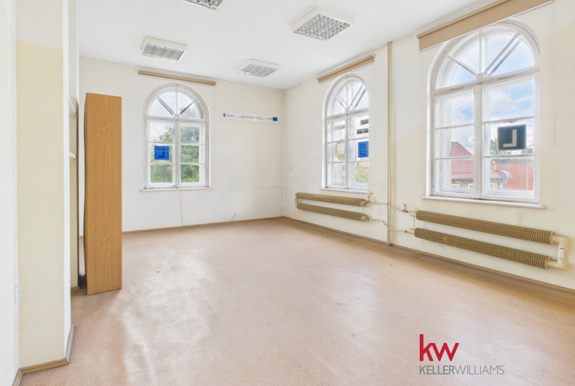 7 lokali handlowo – usługowych w centrum Kwidzyna