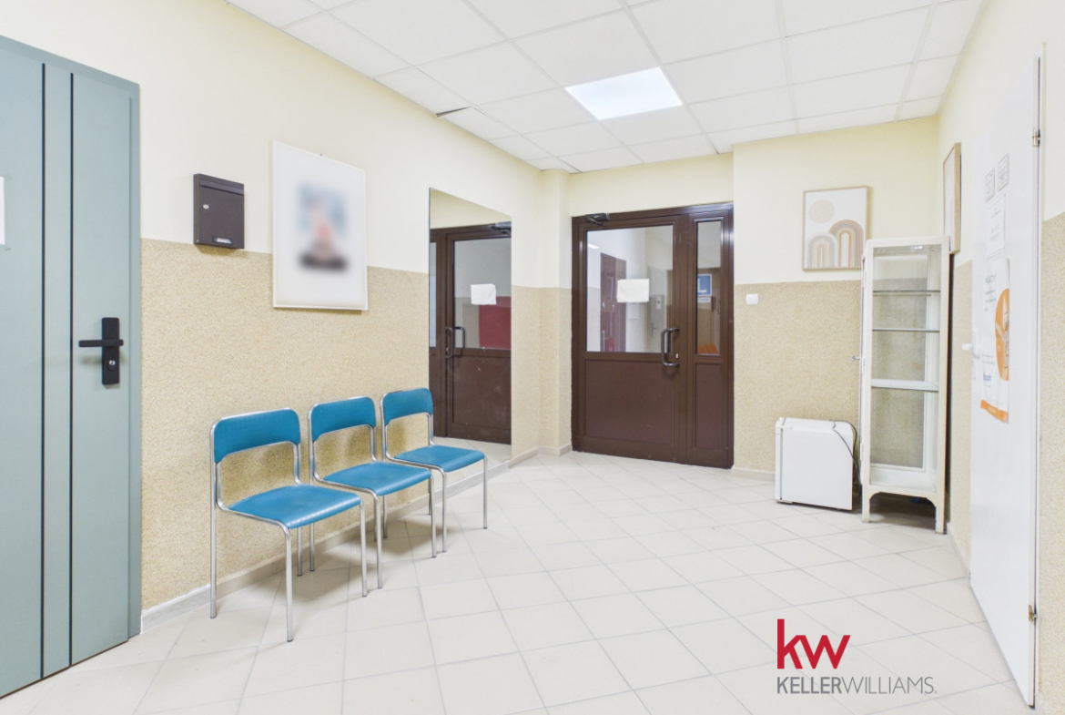 7 lokali handlowo – usługowych w centrum Kwidzyna
