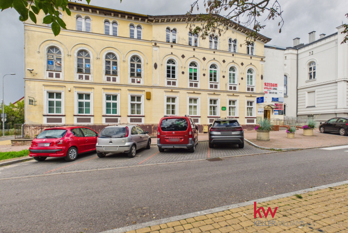 7 lokali handlowo – usługowych w centrum Kwidzyna