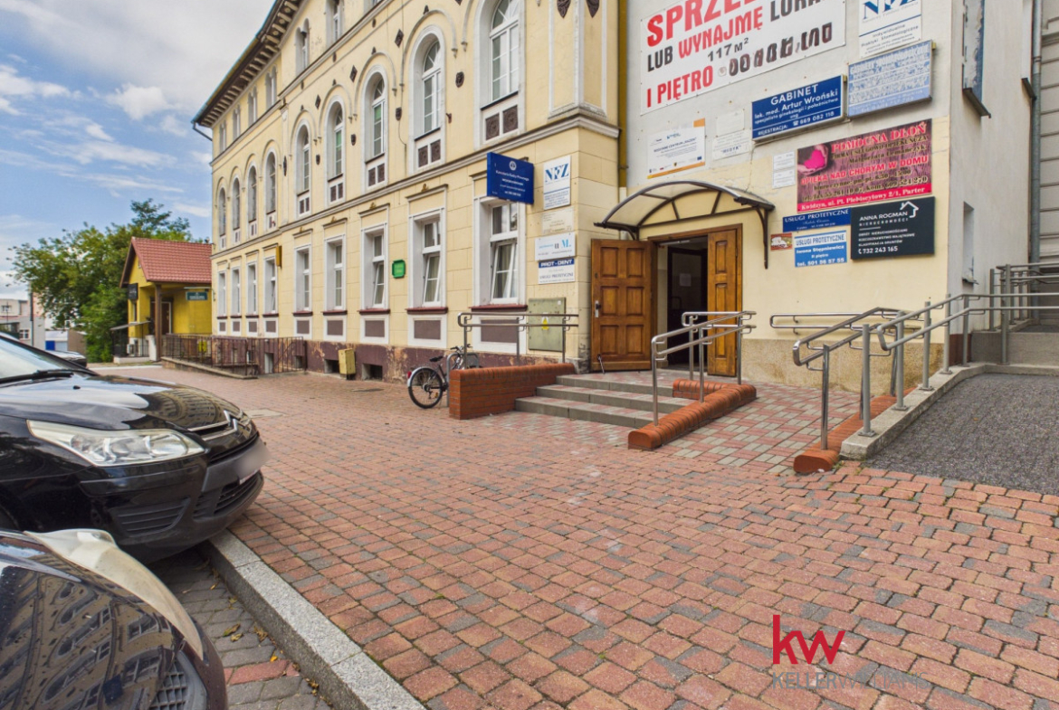 7 lokali handlowo – usługowych w centrum Kwidzyna
