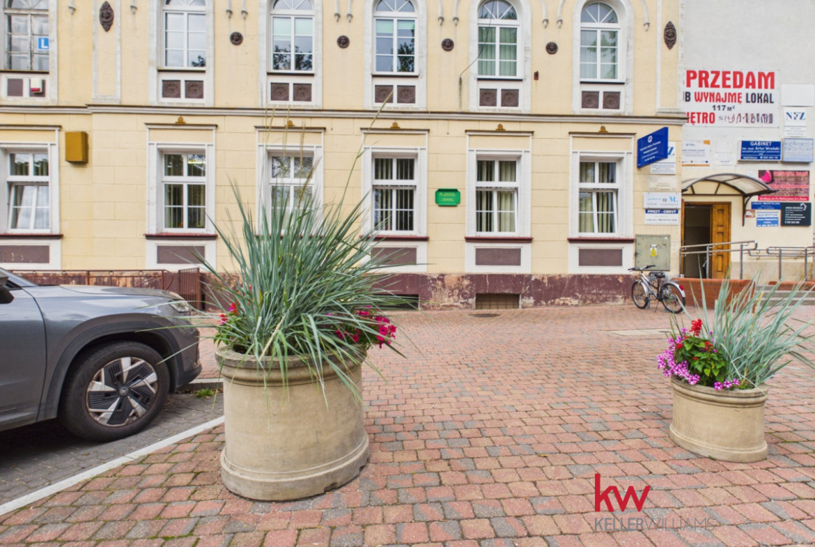 7 lokali handlowo – usługowych w centrum Kwidzyna