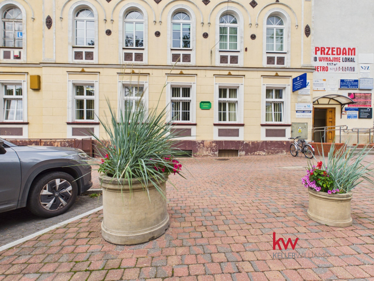 7 lokali handlowo – usługowych w centrum Kwidzyna