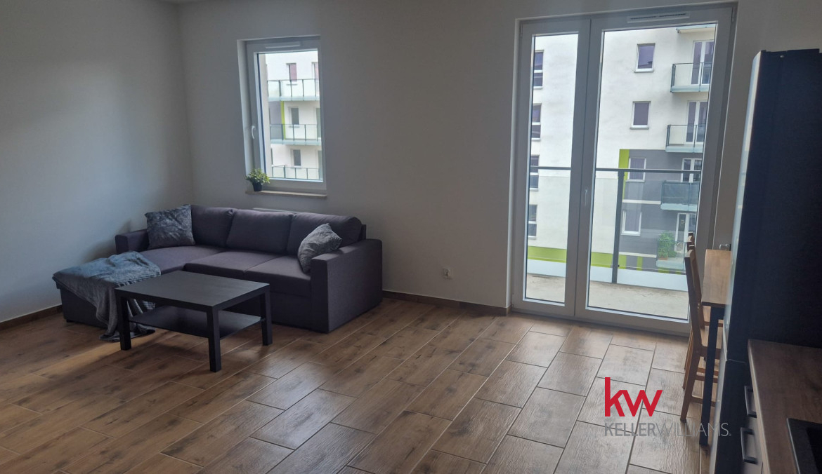 1. najem! Nowiutkie 31 m² przy Parku Śląskim |