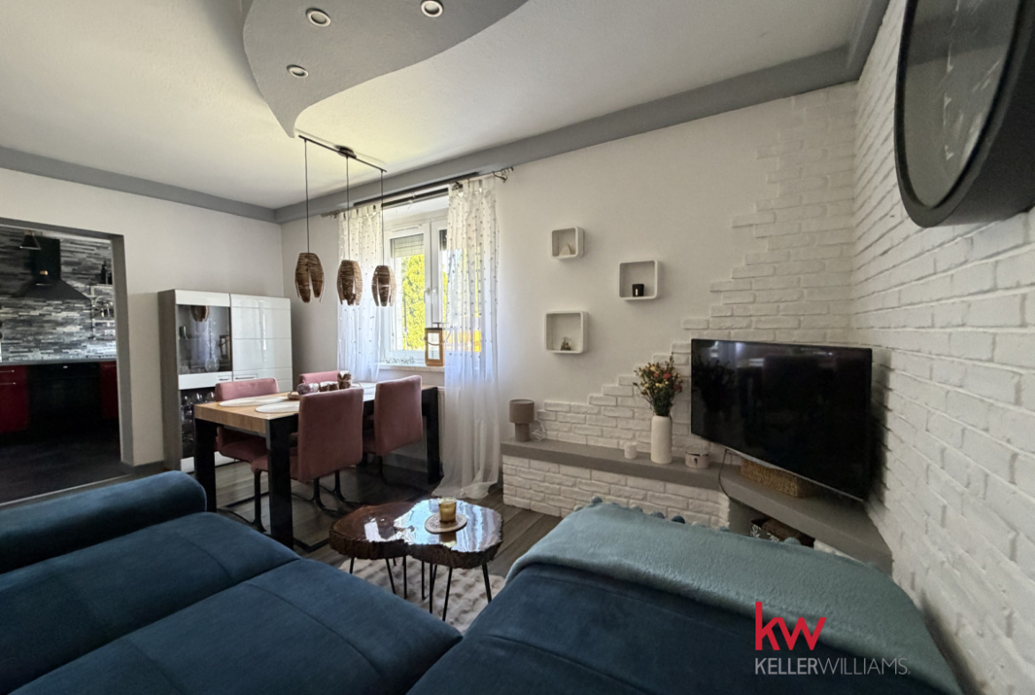 Wyposażone 48m² na parterze z ogródkiem i piwnicą