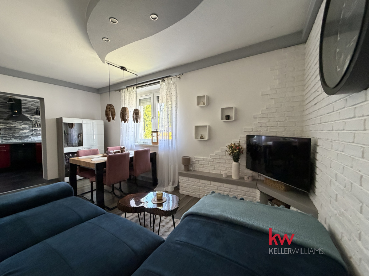 114366845 Wyposażone 48m² na parterze z ogródkiem i piwnicą