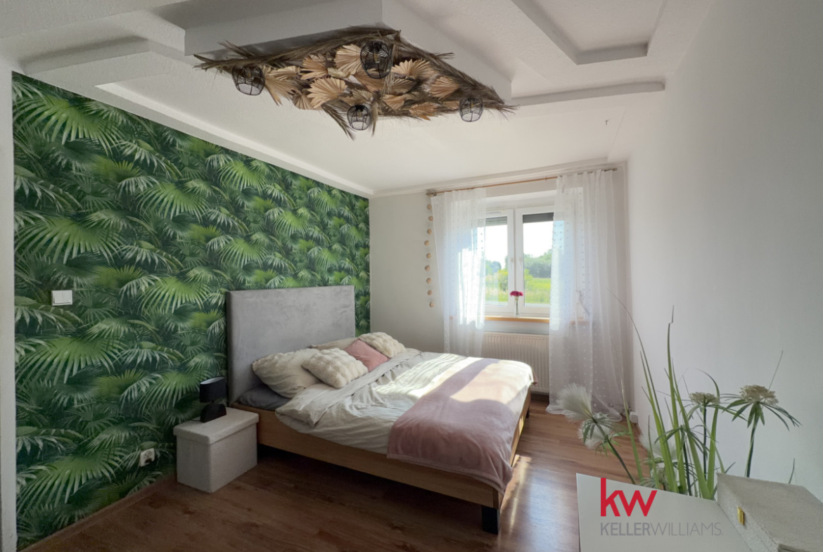 Wyposażone 48m² na parterze z ogródkiem i piwnicą