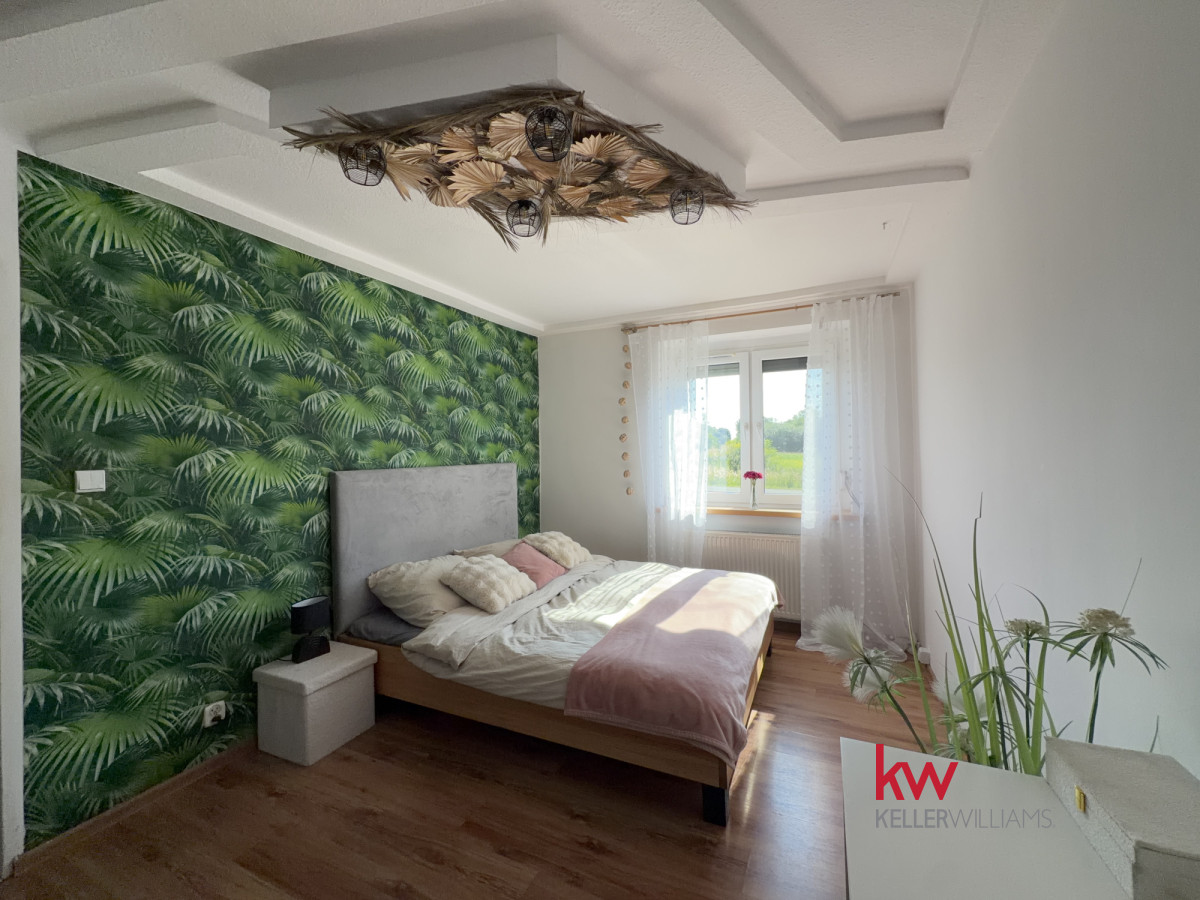 114366854 Wyposażone 48m² na parterze z ogródkiem i piwnicą