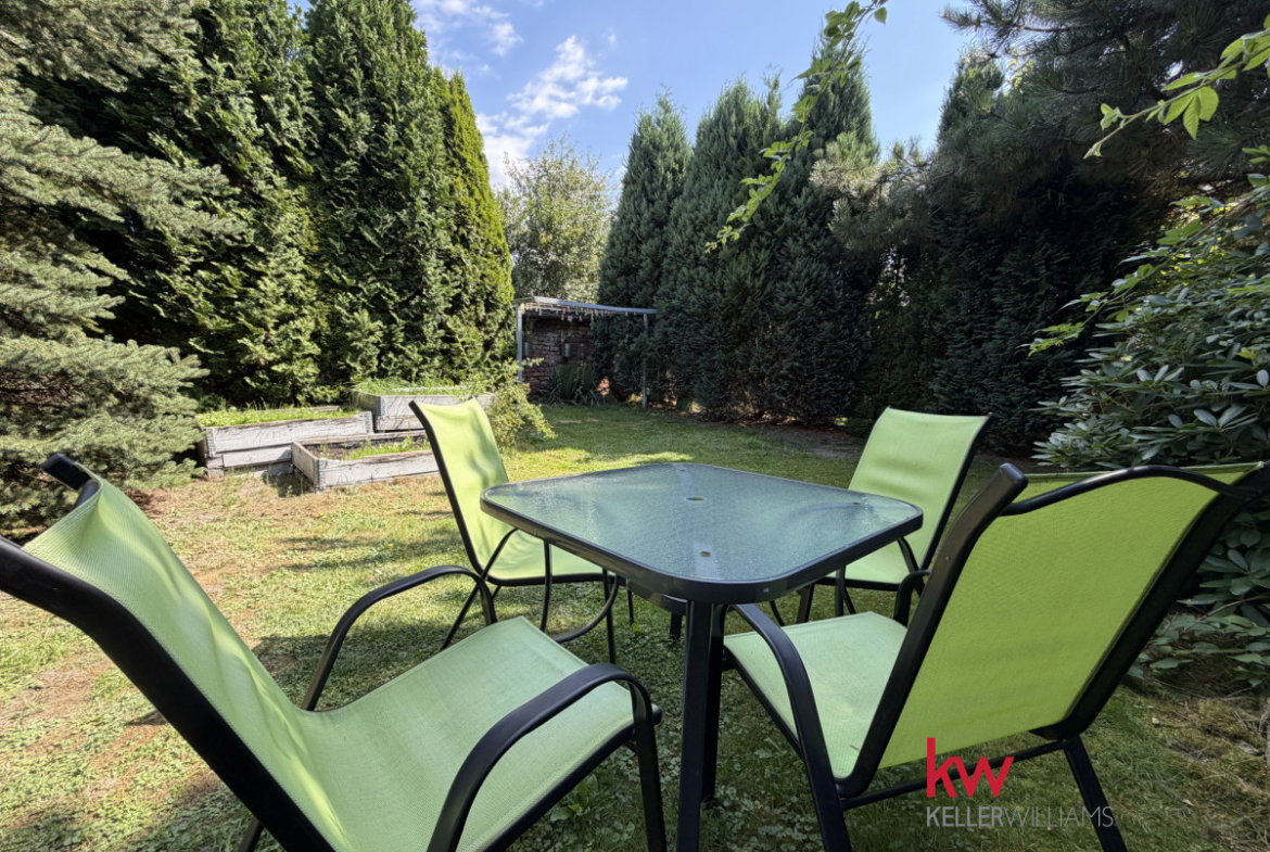 Wyposażone 48m² na parterze z ogródkiem i piwnicą
