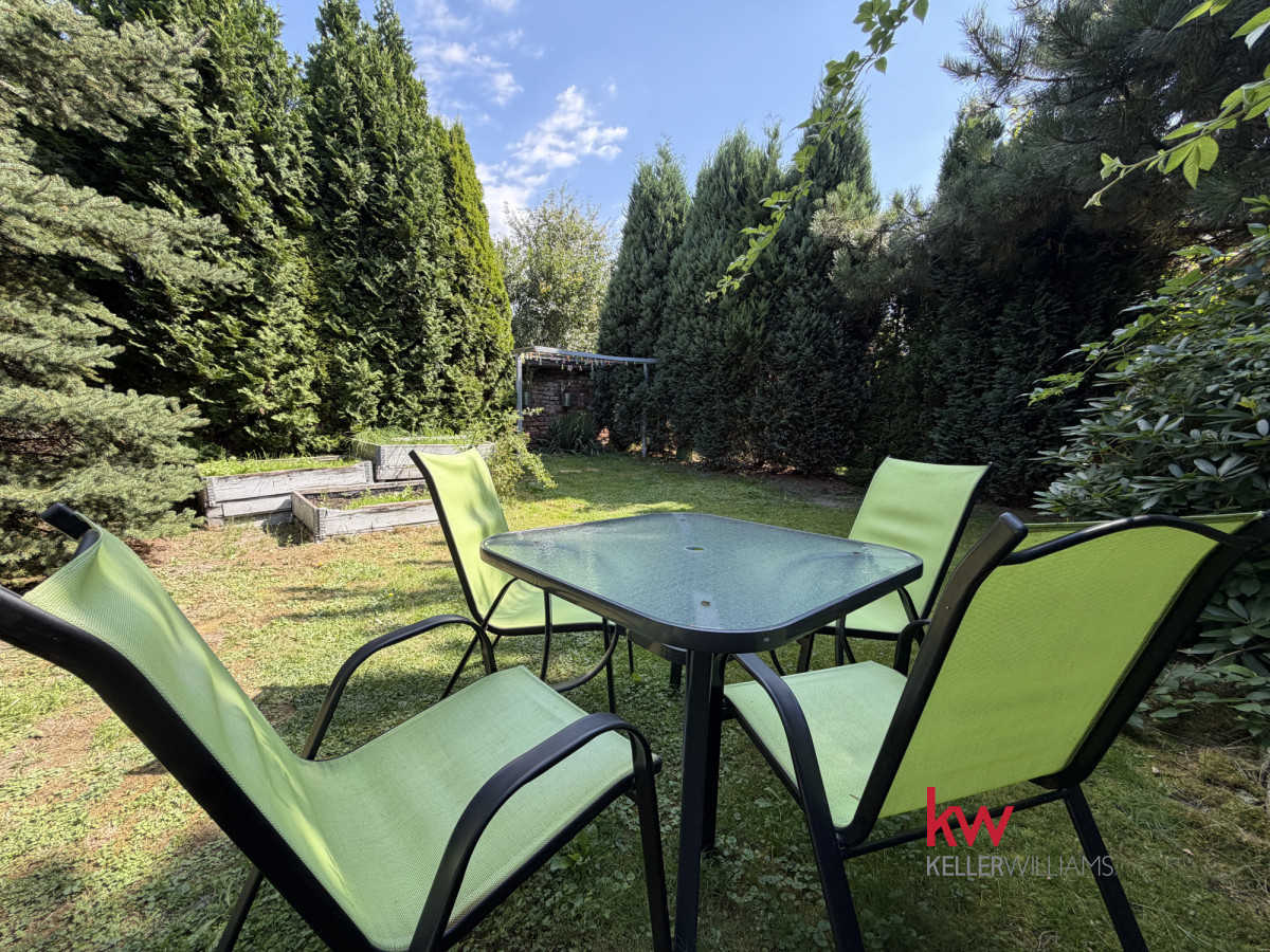 114366935 Wyposażone 48m² na parterze z ogródkiem i piwnicą
