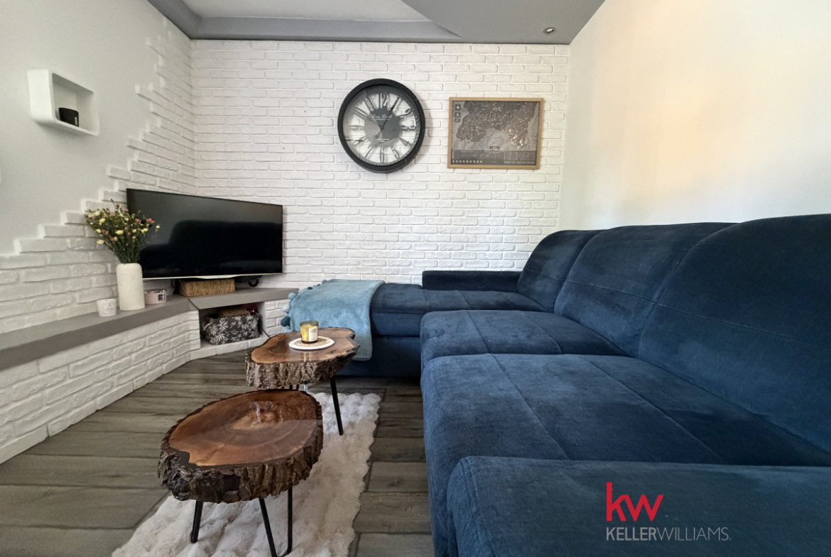 Wyposażone 48m² na parterze z ogródkiem i piwnicą