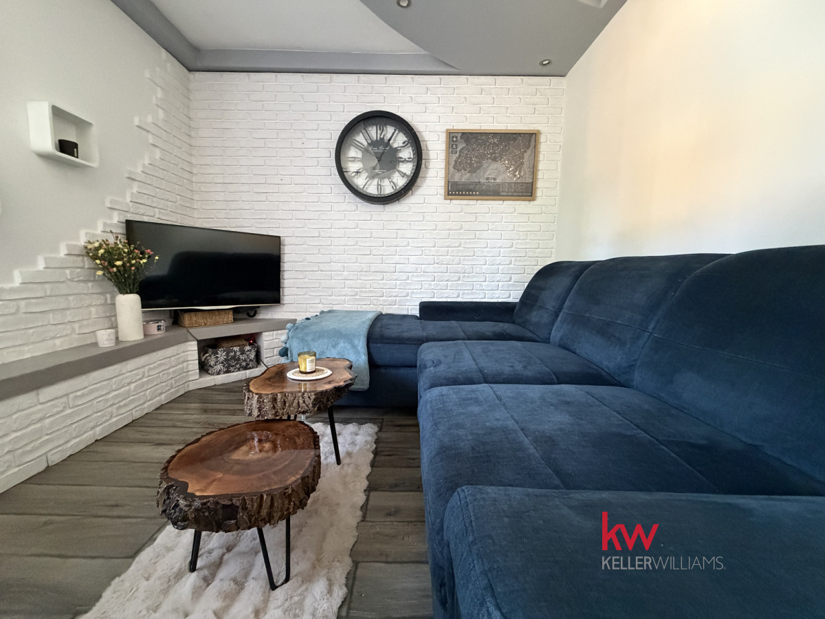 114366980 Wyposażone 48m² na parterze z ogródkiem i piwnicą
