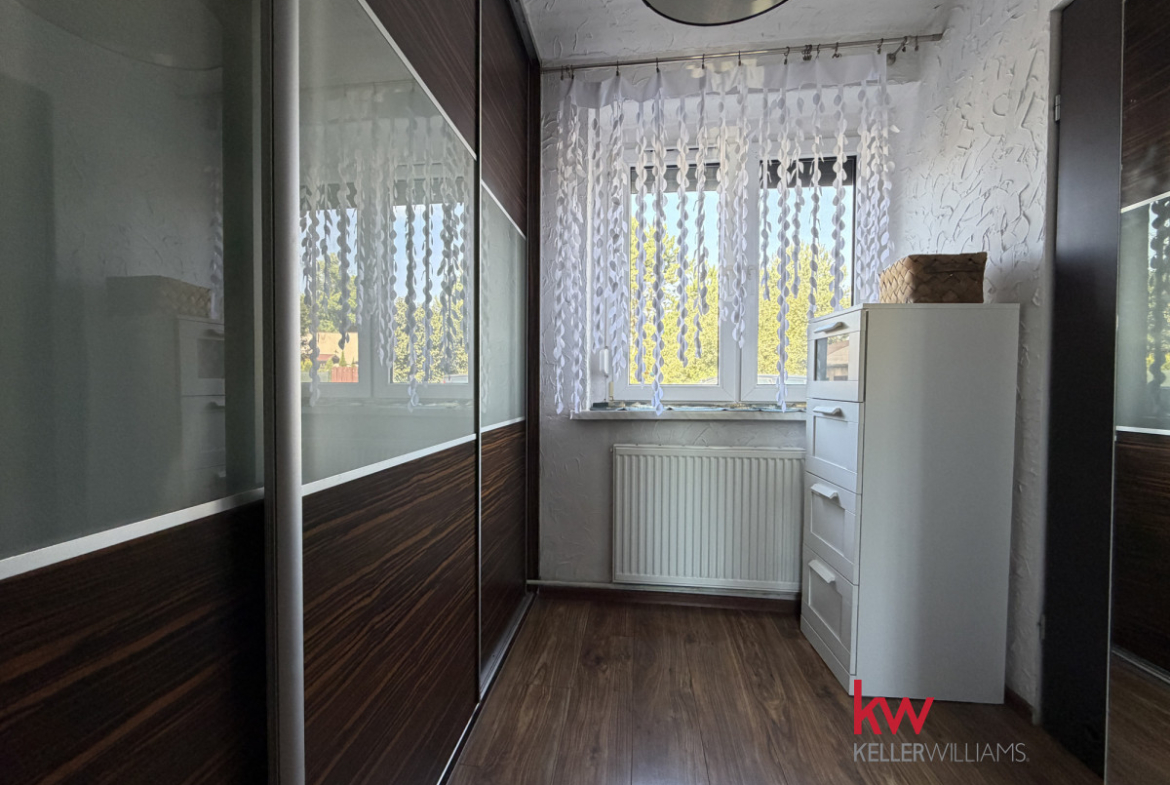 Wyposażone 48m² na parterze z ogródkiem i piwnicą