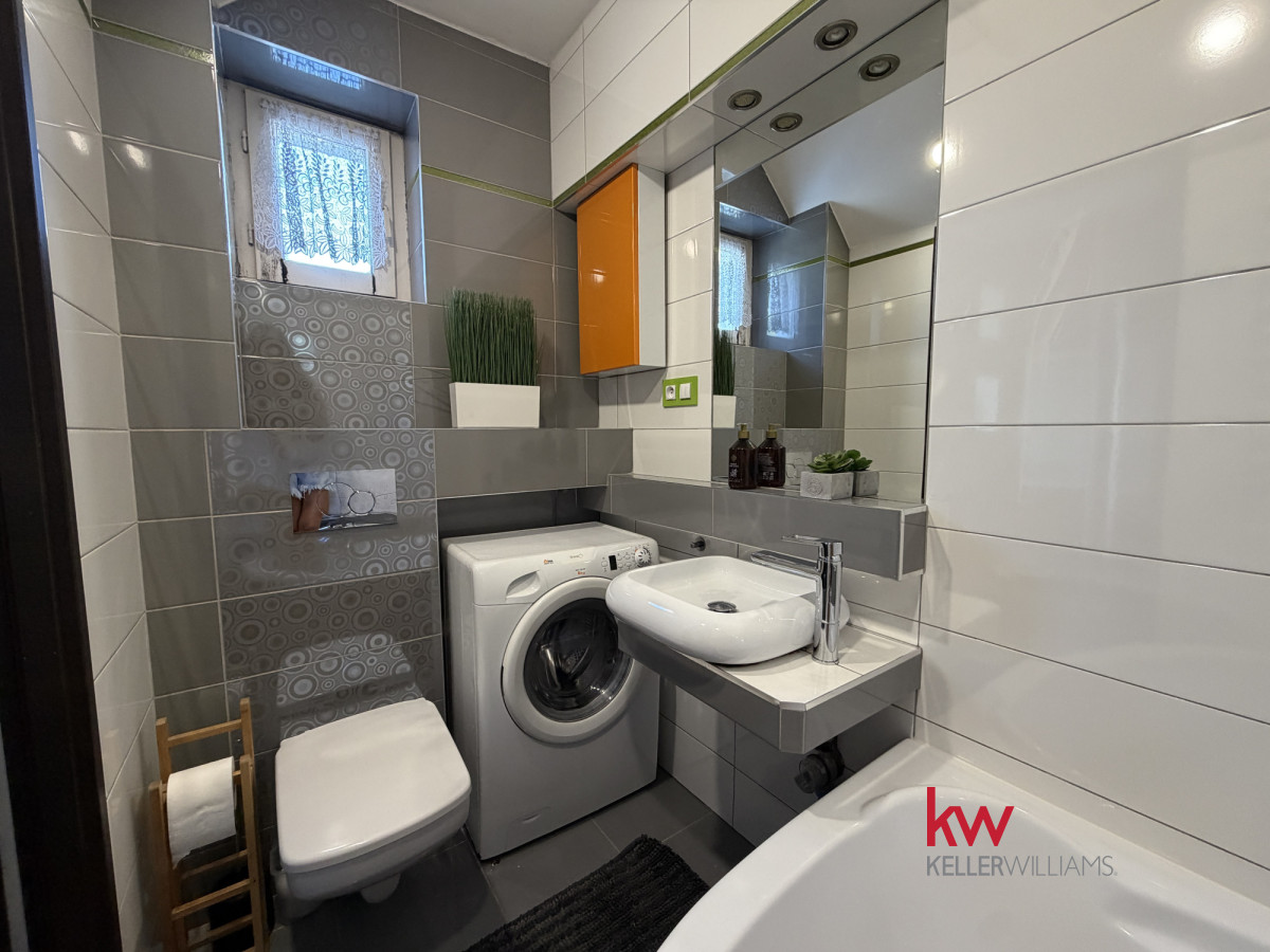 114367031 Wyposażone 48m² na parterze z ogródkiem i piwnicą