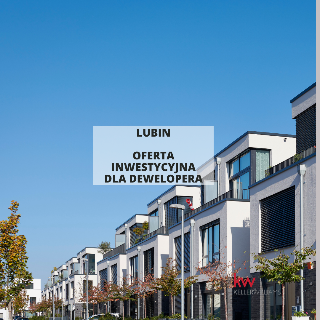 Oferta Inwestycyjna dla dewelopera