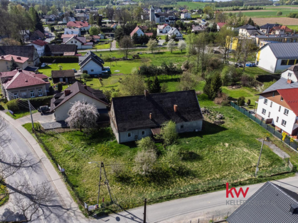 Duza dzialka w samym centrum