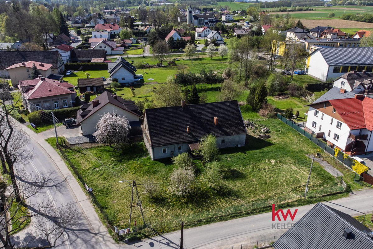 Duza dzialka w samym centrum